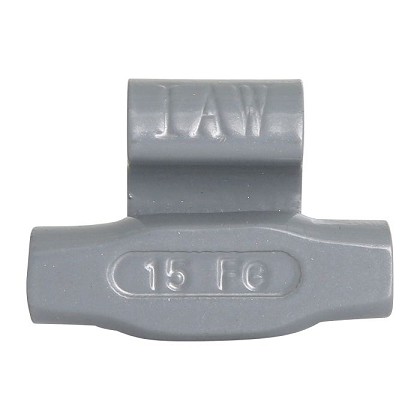 OEM Tools 23248 | 15 gm. IW Style Steel Wheel Weight - 1 Box of 25