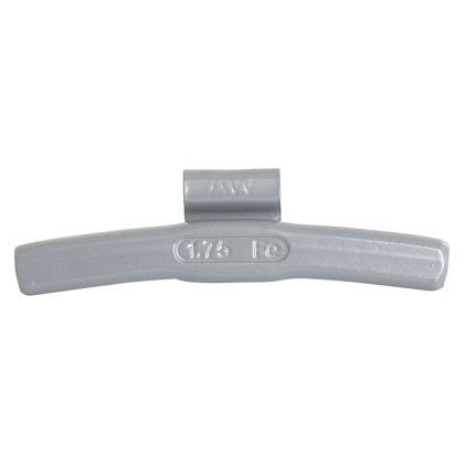 OEM Tools 23249 | 1.75 Oz. AL Style Steel Wheel Weight - 1 Box of 25