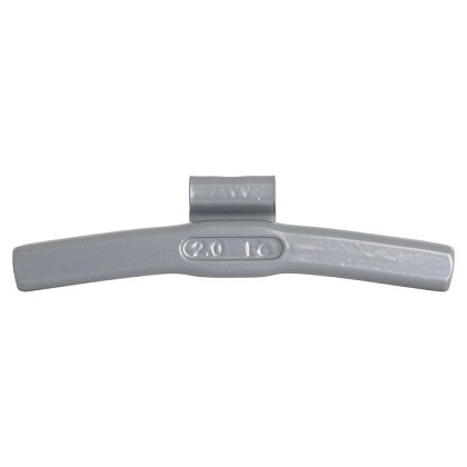 OEM Tools 23250 | 2.0 Oz. AL Style Steel Wheel Weight - 1 Box of 25