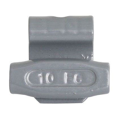 OEM Tools 23251 | 10 gm. EN Style Steel Wheel Weight- 1 Box of 25
