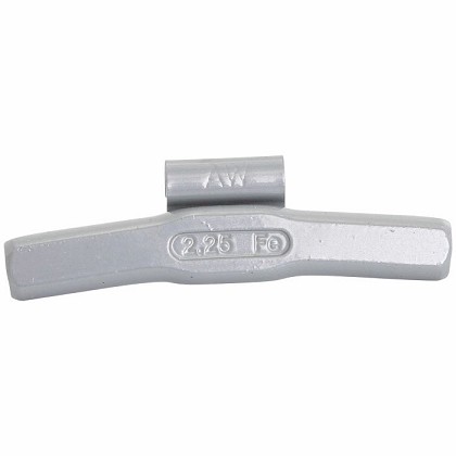 OEM Tools 23252 | 2.25 oz. AL Style Steel Wheel Weigh - 1 Box of 25