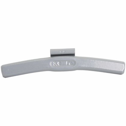 OEM Tools 23259 | 3.0 Oz. P Style Steel Wheel Weight - 1 Box of 25