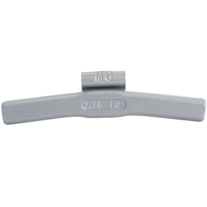 OEM Tools 23262 | 2.75 oz. MC Style Steel Wheel Weight - 1 Box of 25