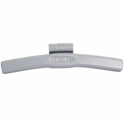 OEM Tools 23263 | 3.0 oz. MC Style Steel Wheel Weight - 1 Box of 25