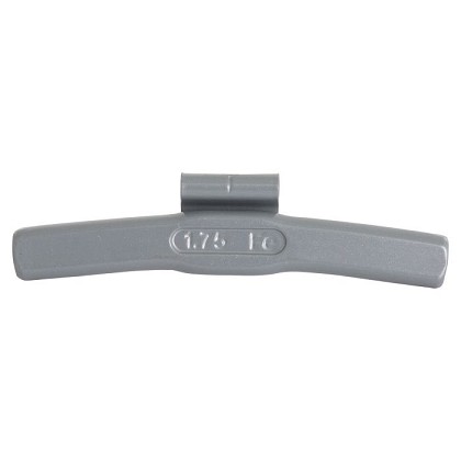 OEM Tools 23264 | 1.75 oz. T Style Steel Wheel Weight - 1 Box of 25