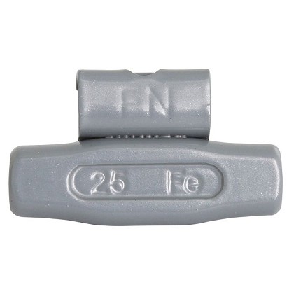 OEM Tools 23267 | 25 gm. FN Style Steel Wheel Weight - 1 Box of 25