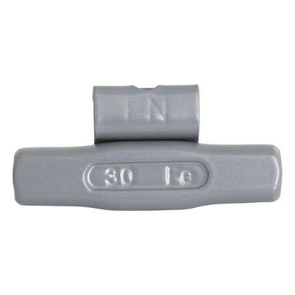 OEM Tools 23269 | 30 gm. FN Style Steel Wheel Weight - 1 Box of 25