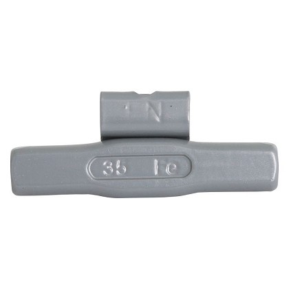 OEM Tools 23270 | 35 gm. FN Style Steel Wheel Weight - 1 Box of 25