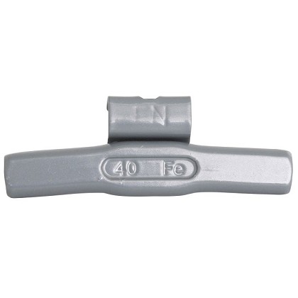 OEM Tools 23272 | 40 gm. FN Style Steel Wheel Weight - 1 Box of 25