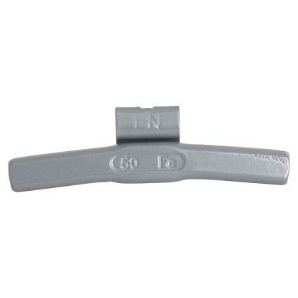 OEM Tools 23275 | 50 gm. FN Style Steel Wheel Weight - 1 Box of 25