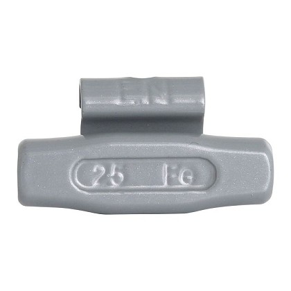 OEM Tools 23279 | 25 gm. EN Style Steel Wheel Weight - 1 Box of 25