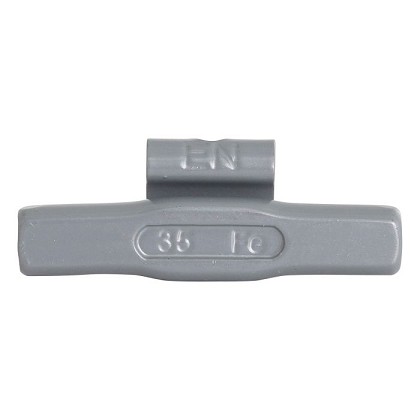 OEM Tools 23282 | 35 gm. EN Style Steel Wheel Weight - 1 Box of 25
