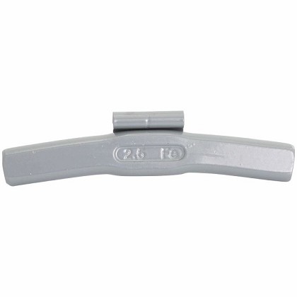 OEM Tools 23284 | 2.5 Oz. T Style Steel Wheel Weight - 1 Box of 25