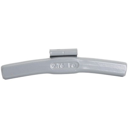 OEM Tools 23286 | 2.75 Oz. T Style Steel Wheel Weight - 1 Box of 25