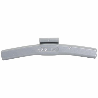 OEM Tools 23288 | 3.0 Oz. T Style Steel Wheel Weight - 1 Box of 25