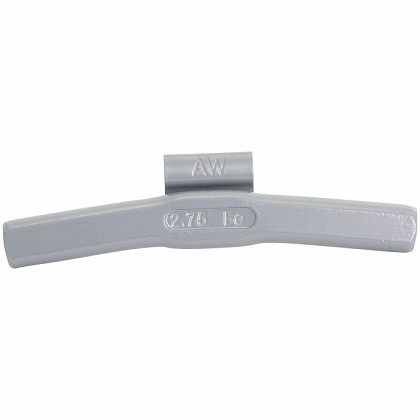 OEM Tools 23289 | 2.75 Oz. AL Style Steel Wheel Weigh t - 1 Box of 25