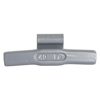 OEM Tools 23290 | 40 gm. IW Style Steel Wheel Weight - 1 Box of 25