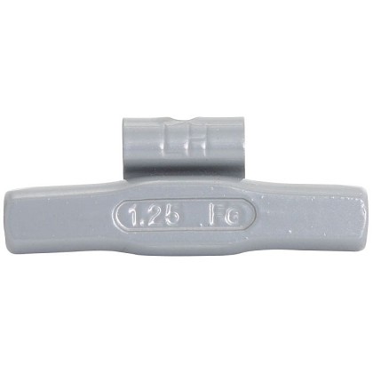 OEM Tools 23291 | 1.25 Oz. LH Style Steel Wheel Weight - 1 Box of 25