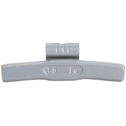 OEM Tools 23292 | 1.50 Oz. LH Style Steel Wheel Weight - 1 Box of 25