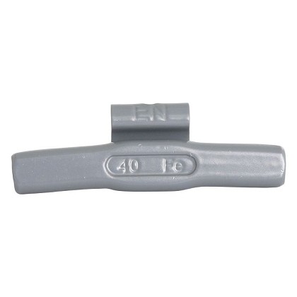 OEM Tools 23293 | 40 gm. EN Style Steel Wheel Weight - 1 Box of 25