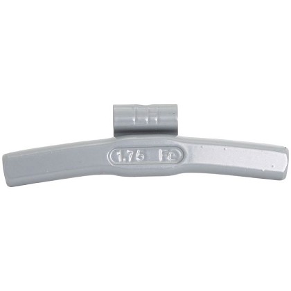 OEM Tools 23295 | 1.75 Oz. LH Style Steel Wheel Weight - 1 Box of 25