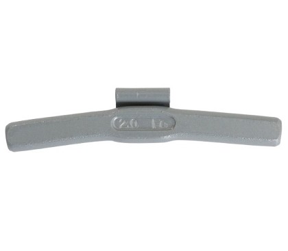 OEM Tools 23298 | 2.0 Oz. LH Style Steel Wheel Weight 1 Box of 25