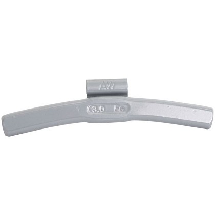 OEM Tools 23302 | 3.0 Oz. AL Style Steel Wheel Weigh t - 1 Box of 25