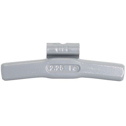 OEM Tools 23303 | 2.25 Oz. LH Style Steel Wheel Weight - 1 Box of 25