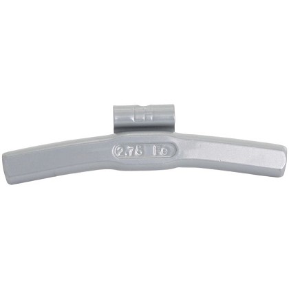 OEM Tools 23305 | 2.75 Oz. LH Style Steel Wheel Weight - 1 Box of 25
