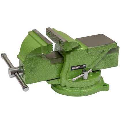 OEM Tools 24217 | 4 Inch Heavy Duty Bench Vise with Swivel Base