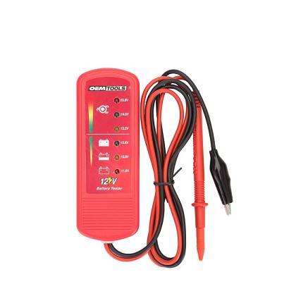 OEM Tools 24367 | 12V Battery Tester