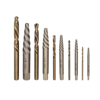 OEM Tools 24373 | 10 Piece Spiral Extractor and Drill Bit Combo Pack