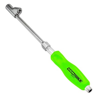 OEM Tools 24413 | Dual Foot Air Chuck with Comfort Grip Handle
