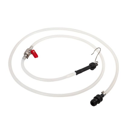 OEM Tools 24446 | Brake Bleeder Adapter Hose for Fluid Evacuators