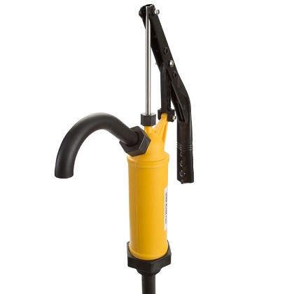 OEM Tools 24472 | Lever Action Barrel Pump - Polypropylene Stainless Steel Rod