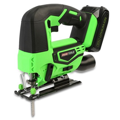 OEM Tools 24489 | 20V MAX Li-ion Jig Saw