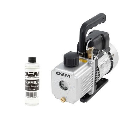 OEM Tools 24500 | 1.8 CFM Single Stage Vacuum Pump