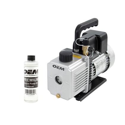 OEM Tools 24501 | 4 CFM Single Stage Vacuum Pump
