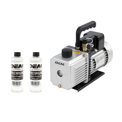 OEM Tools 24502 | 6 CFM Single Stage Vacuum Pump