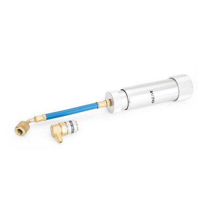 OEM Tools 24528 | R12 and R134a Hand Turn Oil and Dye Injector