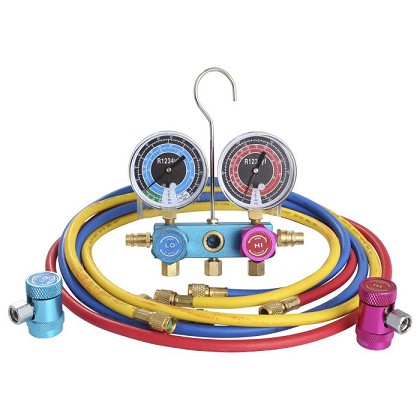 OEM Tools 24559 | R1234yf Manifold Gauge and Hose Set