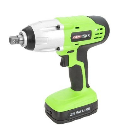 OEM Tools 24662 | 20 Volt 1/2 in. Drive Cordless Impact Wrenches
