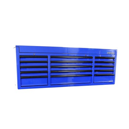 OEM Tools 24740 | Professional Series 72 Inch 15 Drawer Tool Chest - Blue