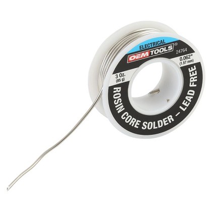 OEM Tools 24764 | Rosin Core Lead Free Soldering Wire