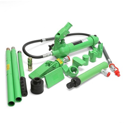 OEM Tools 24820 | 4 Ton Fast Action Body Repair Kit