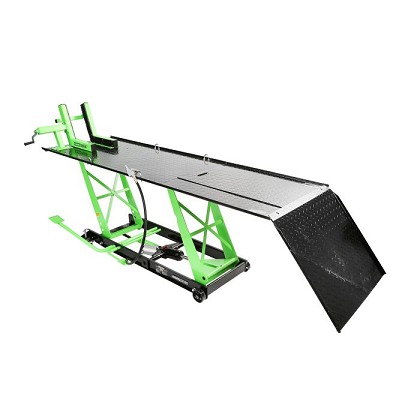 OEM Tools 24859 | Air Hydraulic Motorcycle Lift 1000 Lb. Capacity