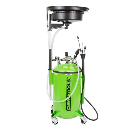 OEM Tools 24862 | 21-Gallon Oil Drain and Fluid Extractor