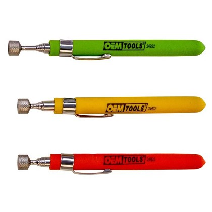 OEM Tools 24922 | Neon Pocket Telescoping Magnetic Pick-Up Tool