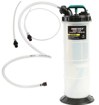 OEM Tools 24936 | Manual Fluid Extractor - 2.1 Gallons (8L)