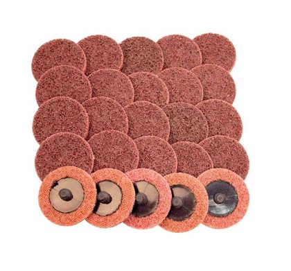 OEM Tools 24940 | Twist Lock Surface Prep Discs, 25 pack